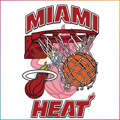 Vintage Miami Heat NBA Finals SVG Graphic Design Files | Price: 3.55 Check more at https://peacesvg.com/product/vintage-miami-heat-nba-finals-svg-graphic-design-files-svg030623t033/ Miami Heat Poster, Nba Graphic Design, Sport Artwork, Nba Design, Basketball Designs, Vintage Miami, Business Printables, Silhouette Diy, Nba Championships