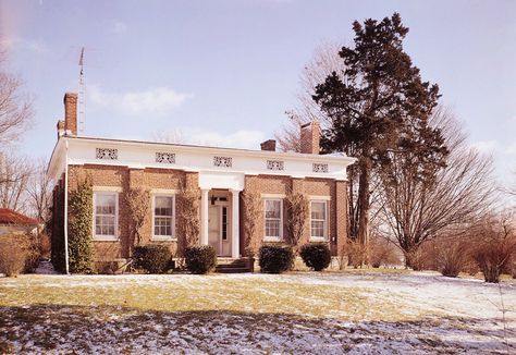 Gray House, Connersville Indiana Connersville Indiana, Indiana Houses, New Albany Indiana, Eerie Indiana, Abandoned Places In Indiana, Greek Revival Home, Fayette County, Gray House, Grey Houses