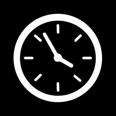 Iphone Clock, Clock App Icon, All Apps Icon, Trippy Iphone Wallpaper, Icon Widget, Clock Icon, Black App, Black Clocks, White Clocks