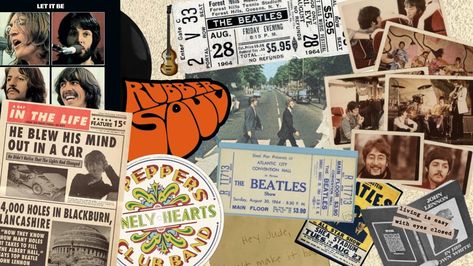 Beatles Desktop Wallpaper, Beatles Wallpaper, Forest Hills, Atlantic City, Paul Mccartney, Music Bands, Rock Music, The Beatles, Desktop Wallpaper