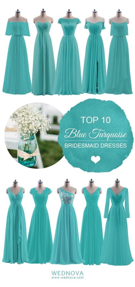 Bridesmaid Dresses Turquoise Teal, Tiffany Blue Bridesmaid Dresses Long, Aqua Green Bridesmaid Dresses, Aquamarine Wedding Dresses, Aqua Bridesmaid Dresses Long, Torquise Dress Bridesmaid, Aqua Bridesmaids Dresses, Bright Teal Bridesmaid Dresses, Pink And Teal Bridesmaid Dresses