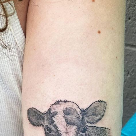 Cow Tattoos, Cow Tattoo, Cow, Tattoos, Instagram