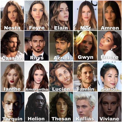 Acotar fancast Nesta Archeron Fan Cast, Acotar Viviane, Viviane Acotar, Acotar Fan Cast, Mor Acotar, Acotar Cast, Acotar Fancast, Fan Casting, Sjm Universe