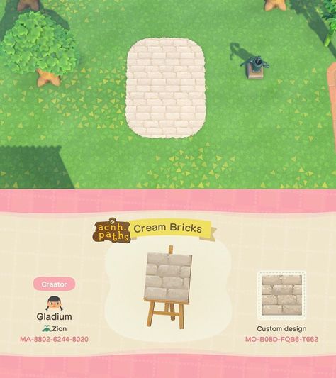 ✨Animal Crossing Patterns ✨ on Instagram: “Some old white bricks!  #acnh #animalcrossing #animalcrossingnewhorizons #acnhdesigns #acnhpatterns #ablesisters #acnhpaths #acnhqr…” Qr Code Animal Crossing, Animal Crossing Qr Codes, Animal Crossing 3ds, Ac New Leaf, Animal Crossing Guide, Animal Crossing Qr Codes Clothes, Path Design, Qr Codes Animal Crossing, Bw Photography