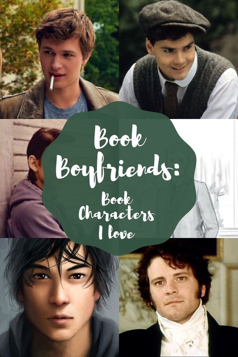 In this post I talk about my book boyfriends. These are the boys from books that have a special place in my heart and/or that I would fight someone for if they were real. Hope you enjoy me fangirling over fictional men! #bookblogger #booklover #daydreamingbooklover #bookboyfriends #gilbertblytheisbae Best Book Boyfriends List, Book Boyfriends List, Best Book Boyfriends, Fictional Boyfriend, Couples Book, Bookish Stuff, Fictional Men, Book Discussion, Special Place In My Heart