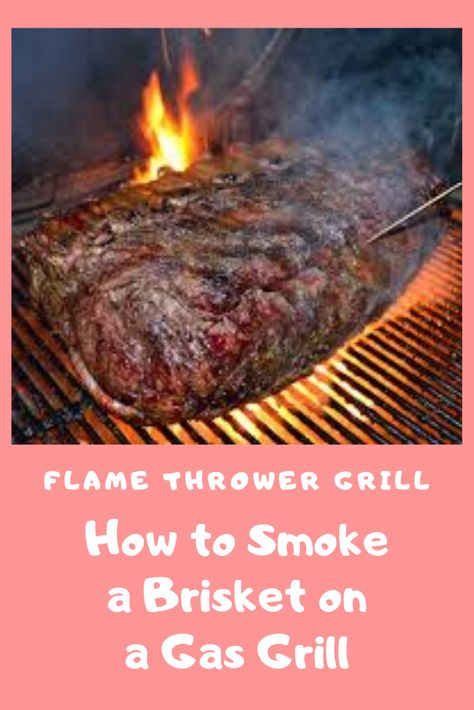 Brisket On Bbq, Brisket Without A Smoker, Brisket Recipes Bbq Grill, Brisket On Gas Grill, Grill Meals, Brisket Rub Recipe, Charcoal Cooking, Gas Grill Recipes, Bbq Meals