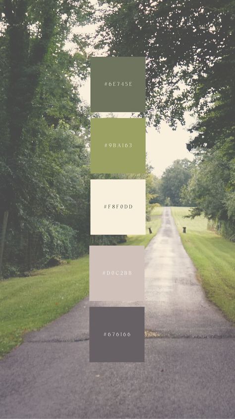 Colour Palette 2024, Natural Colour Palette, Irish Country, Color Design Inspiration, Hex Color Palette, Country Walk, Nature Color Palette, Green Colour Palette, Blue Color Schemes