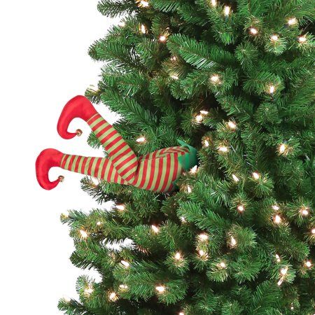 Elf Legs, Elf Christmas Tree, Mr Christmas, Fun Christmas Decorations, Animated Christmas, Indoor Christmas, Decoration Christmas, Tree Decor, Christmas Elf