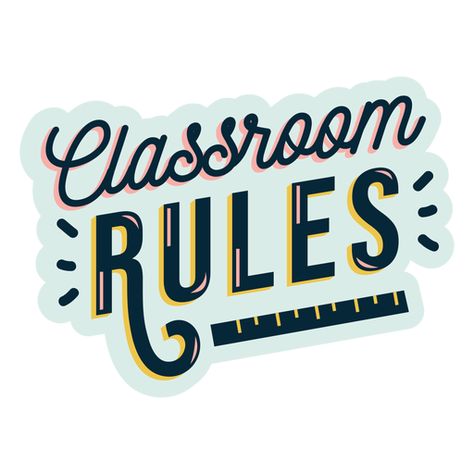 Classroom Rules Design, English Icon, Shields Design, Classroom Background, Sticker Svg, Class Rules, Sticker Png, Mo Design, Classroom Rules