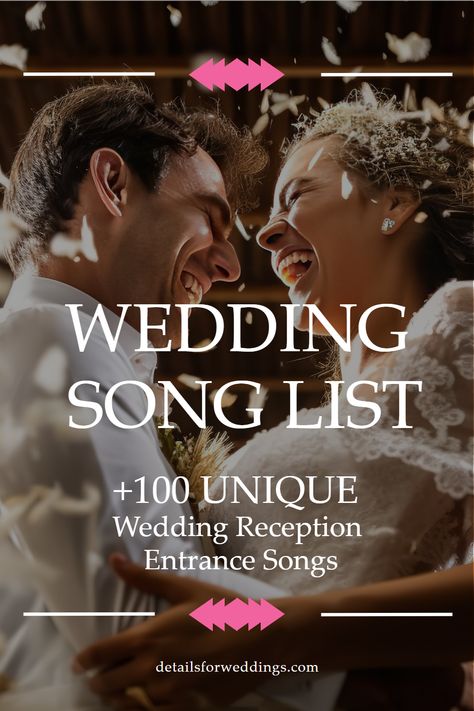 The Hottest Wedding Reception Entrance Songs that Guarantee a Grand Entrance! Unleash the romance and set the tone for a night to remember with these show-stopping melodies. Wedding Reception Entrance Songs, Bridal Party Entrance Song, Bridal Party Entrance, Reception Entrance Songs, Wedding Entrance Songs, Wedding Playlist Reception, Wedding Reception Entrance, Country Wedding Reception, Entrance Songs