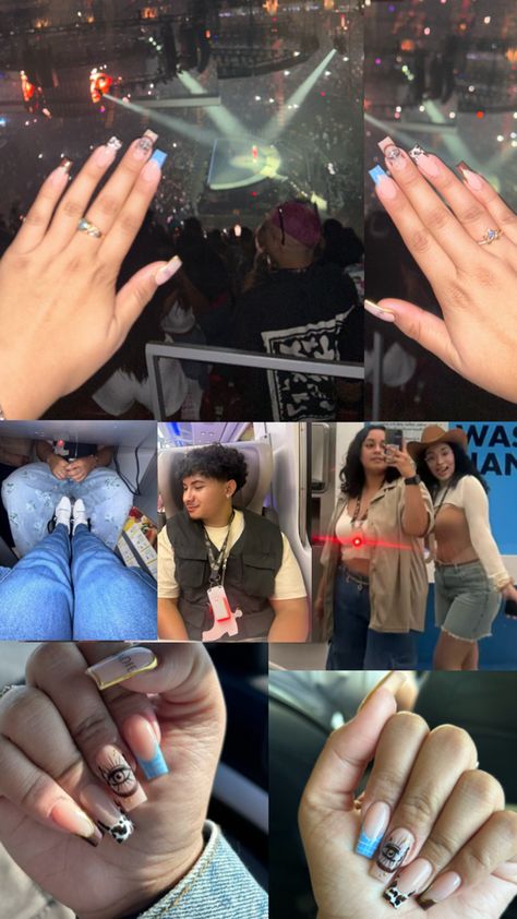 Inspo outfits and nails for the bad bunny nadie sabe tour Bunny Outfit, Bad Bunny, The Bad, Nails