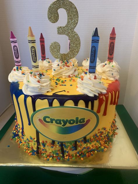 Crayons cake Crayon Cake Ideas, Crayola Birthday Party Cake, Color Crew Cake, Crayon Cake Birthday, Crayola Birthday Cake, Crayon Birthday Party Ideas, Crayon Birthday Cake, Crayon Theme Birthday Party, Crayons Cake