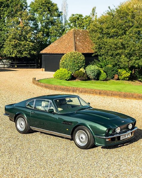 1989 Aston Martin V8 Vantage ‘X-Pack’ • • The 1989 Aston Martin V8 Vantage ‘X-Pack’ is a high-performance version of Aston’s iconic grand tourer. Powered by a 5.3L V8 with an optional high-compression ‘X-Pack’ upgrade, it delivered up to 432 hp, making it one of the fastest cars of its era with a top speed of 170 mph (274 km/h). Known for its muscular styling and rarity, it epitomizes British engineering excellence. #AstonMartinV8Vantage #XPack #BritishMuscle #ClassicGT #RareAstonMartin Aston Martin Db6, Aston Martin Db2, Aston Martin V8 Vantage, Aston Martin Db4, V8 Vantage, Aston Martin V8, Aston Martin Dbs, Aston Martin Db5, Aston Martin Vantage