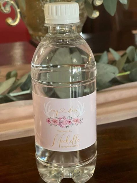 Personalised water bottles labels Water Bottles Labels, Baby Shower Water Bottle Labels, Personalized Water Bottle Labels, Water Bottle Labels Baby Shower, Baby Shower Water Bottles, Shower Water, Personalized Water Bottles, Water Bottle Labels, Bottle Labels