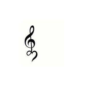 I love this design for a tattoo. I love music! Music Tattoo Designs, Note Tattoo, Jeezy, Disney Tattoo, Geniale Tattoos, Music Tattoo, Music Tattoos, Wolf Tattoos, Treble Clef