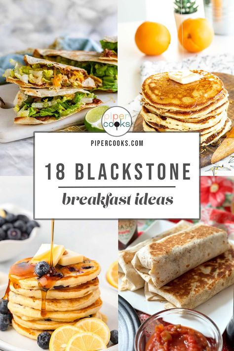 Looking for the perfect breakfast recipes for your Blackstone griddle? You've come to the right place. From loaded breakfast crunch wraps to savory hash browns and fluffy pancakes, these recipes are guaranteed to take your morning meals to the next level. Fire up your griddle and get ready to enjoy the most delicious breakfasts you've ever tasted. Blackstone Pancake Recipe, Easy Blackstone Breakfast, Blackstone Brunch Ideas, Blackstone Grill Breakfast Recipes, Black Stone Breakfast, Griddle Breakfast Ideas, Griddle Potatoes, Breakfast Blackstone, Blackstone Breakfast Ideas