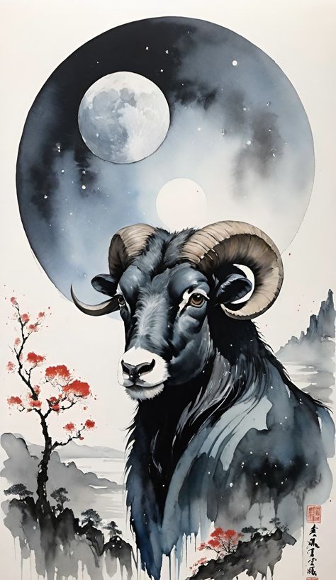 Aries Moon; Zodiac Art by Amye Aries Moon, Moon Zodiac, Aries Art, Zodiac Art, Astrology, Moon, Memes, Quick Saves, Art