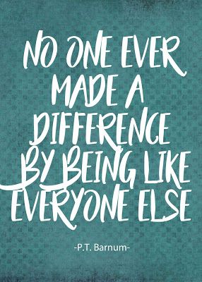 The Greatest Showman Quote, Make a Difference What Makes You Different Quote, Quotes On Differences, Make An Impact Quote, Be The Difference Quotes, Make The Difference Quotes, Make A Difference Quotes Inspiration, Prize Distribution Quotes, You Make A Difference Quotes, Making A Difference Quotes