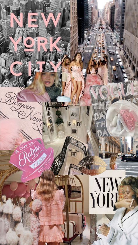 #nyc #newyorkcity #uppereastside #girly #plazaprincess #girlynyc #nycaesthetic #plazaaesthetic #itgirl #citygirl #pinkaesthetic #cityaesthetic #loveshackfancy #lsf #loveshackfancyaesthetic Your Aesthetic, Creative Energy, New York, Energy, Pink