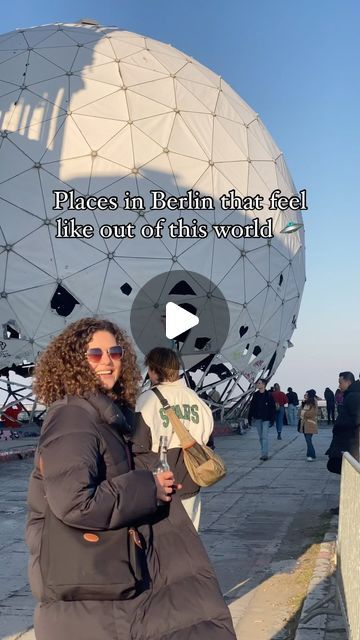 Luisa 🦋 adventure travel creator on Instagram: "Can’t believe places like this exist 🛸😍

Visit Berlin | Berlin Guide | Berlin Vibes | Teufelsberg | Unique Destinations | Weekend in Berlin" Berlin Aesthetic, Berlin Vibes, Berlin Travel Photography, Berlin Tour, Berlin Tourist Attractions, Berlin Sights, Bebelplatz Berlin, Out Of This World, Berlin