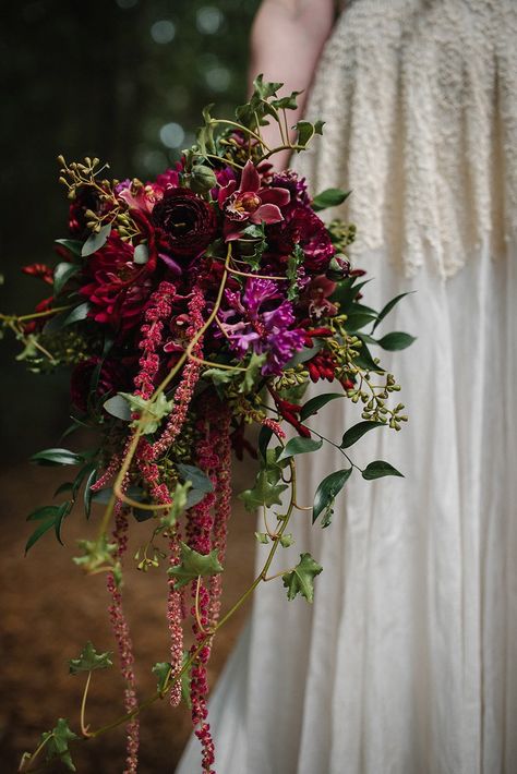 Woodsy Jewel Tone Styled Shoot by Event Designer Bonnie Scott Medieval Wedding, Jewel Tone Wedding, Wedding Clothing, Jewel Wedding, Fall Wedding Colors, Houston Wedding, Floral Centerpieces, Simple Weddings, Jewel Tones