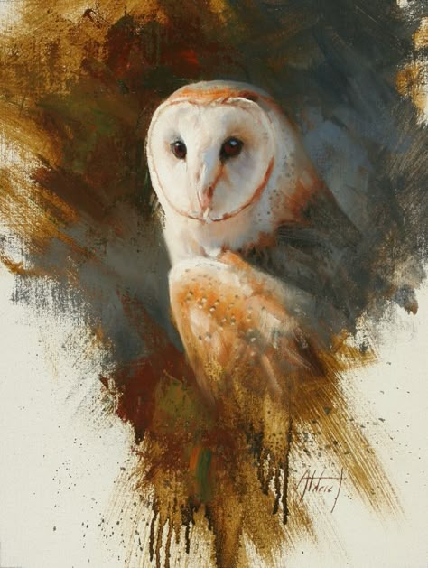 Paintings – Edward Aldrich Barn Owl Art, Owl Paintings, Owl Watercolor, Owl Artwork, Barn Owls, Bird Watercolor Paintings, Owls Drawing, Bird Paintings, Owl Pictures