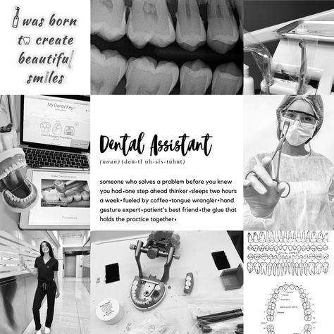 Black and white dental assistant easthetic wallpaper for laptop/computer/iphone/android Dental Assistant Aesthetic Wallpaper, Dental Assistant Vision Board, Dentist Aesthetic Wallpaper Laptop, Dentist Assistant Aesthetic, Dental Assistant Wallpaper, Black Dental Assistant Aesthetic, Dental Nurse Aesthetic, Dental Assistant Graduation Pictures, Dental Assistant Study Notes