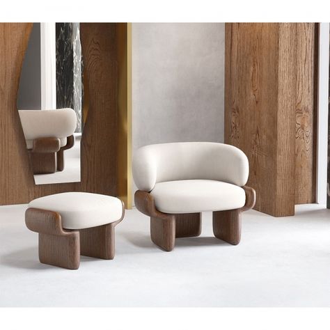 LUCKY ARMCHAIR | Collector Group Wood Swatches, Study Storage, Armchair With Ottoman, Console Furniture, Plain Rugs, Sconces Bedroom, Low Stool, Bookcase Shelves, Milan Design Week