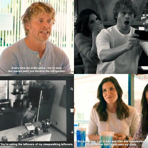 Densi Ncis La, Ncis Los Angeles Deeks And Kensi, Easy Dragon Drawings, Dragon Drawings, Kensi Blye, Eric Christian Olsen, Daniela Ruah, Order Pizza, Cop Show