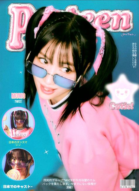 Magazine Cover, Magazine, Pink