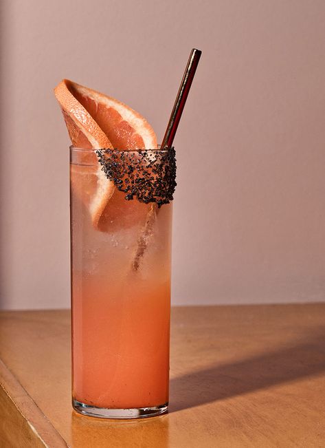 Padua Paloma Cocktail Recipe | PUNCH Paloma Drink, Unique Cocktail Recipes, Watermelon Cocktail, Paloma Cocktail, Mezcal Cocktails, Ursula Andress, Cocktail Photography, Strawberry Margarita, Cigars And Whiskey