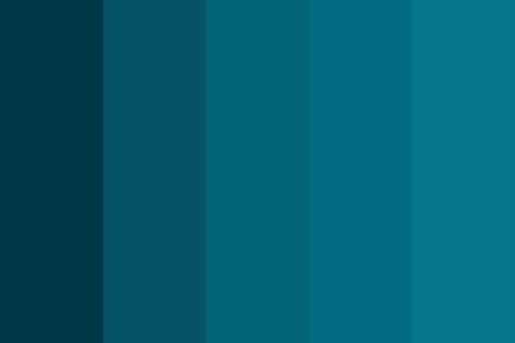 Turquoise Aesthetic, Turquoise Color Palette, Website Color Palette, Turquoise Wallpaper, Dark Color Palette, Turquoise Blue Color, Color Chip, Dark Turquoise, Dark Blue Color