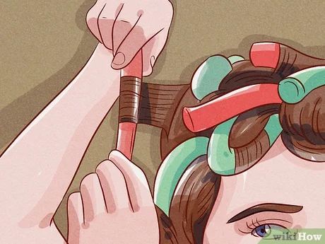 Curling Hair With Foam Rods, Hair Curler Rods, Foam Rods Curlers, Curling Rods Overnight, How To Use Twister Rollers For Hair, Hot Sticks Curls, Using Foam Rollers To Curl Hair, Curling Hair With Rods, How To Use Hair Rods