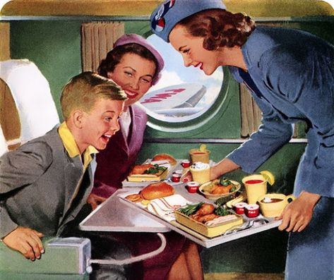 Vintage Ads 1950s, Vintage Airline, Jet Age, Airline Travel, Vintage Airlines, Kid Friendly Trips, Air Travel, Photo Puzzle, Best Places To Travel