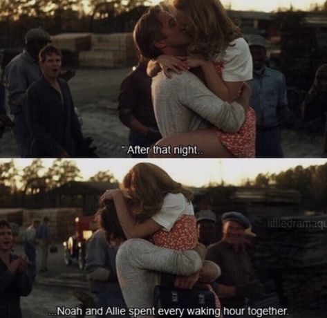 The Notebook Scenes, Notebook Movie Quotes, Nicholas Sparks Movies, Kaptan Jack Sparrow, The Notebook Quotes, Favorite Movie Quotes, Romantic Movie Quotes, I Love Cinema, Movie Lines