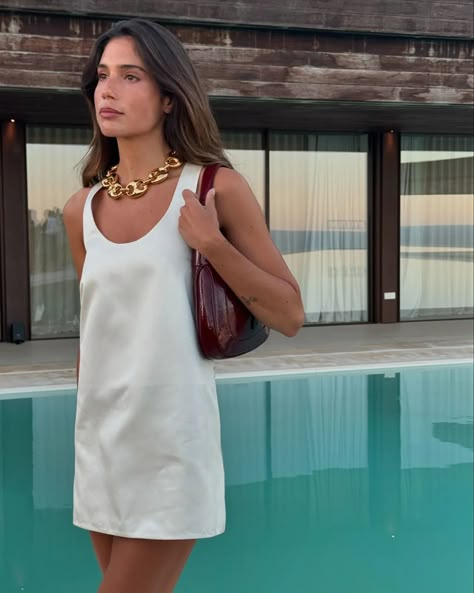 The Best Summer Vacation Outfits, According to Celebs and Insiders | Who What Wear All White Beach Party Outfit, Summer Vacation Outfit Ideas, Clothing Needs, Vacation Outfit Ideas, Fancy Fits, Vacation Looks, Summer Attire, The Best Summer, Vacation Outfit