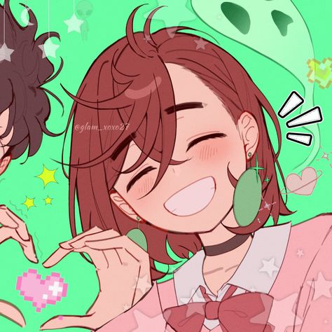 MATCHING by glam_xoxo27 🎀 - #dandadan Pfp Matching Couple Aesthetic, Anime Icons Pfp Matching, Dinner In America Matching Pfp, Pico And Nene Matching Icons, Dandan Matching Pfp, Look Back Matching Pfp, Dandandan Pfp Matching, Anime Matching Pfp For 3, Zombie Matching Pfp