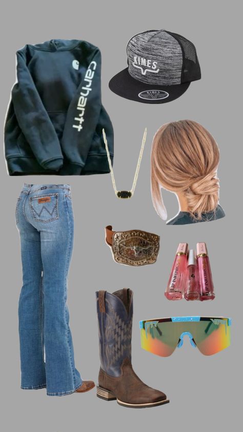 🐄 Country Outfits Women, Baggy Jeans For Women, Cute Cowgirl Outfits, Job Clothes, Casual Country Outfits, Cute Outfits With Leggings, Cute Christmas Outfits, Southern Outfits, Country Style Outfits