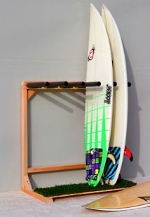 Surf Racks | Free-Standing Surfboard Rack for the Home | Epic SUP racks | Sup Storage, Surf Board Rack, Paddle Board Storage, Paddleboard Rack, Decoration Surf, Surfboard Stand, Surfboard Storage, Surf Store, Surf Rack