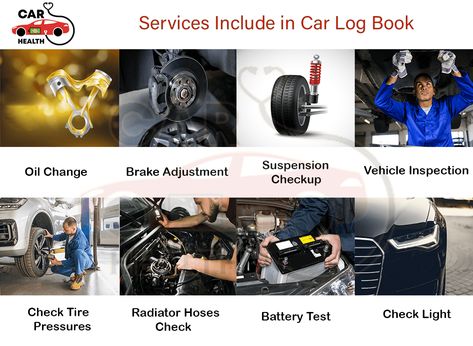 Change engine oil & oil filter Brake inspection and adjustment Check steering and suspension 40 point vehicle inspection Check and top up under bonnet fluid levels Computer battery test Check tyre pressures Check radiator hoses Check fan belts Check lights #carlogbookservice #logbookservice #carservice #carhealth Vehicle Inspection, Log Book, Engine Oil, Oil Filter, Belts, Filter, Log, Computer, Fan