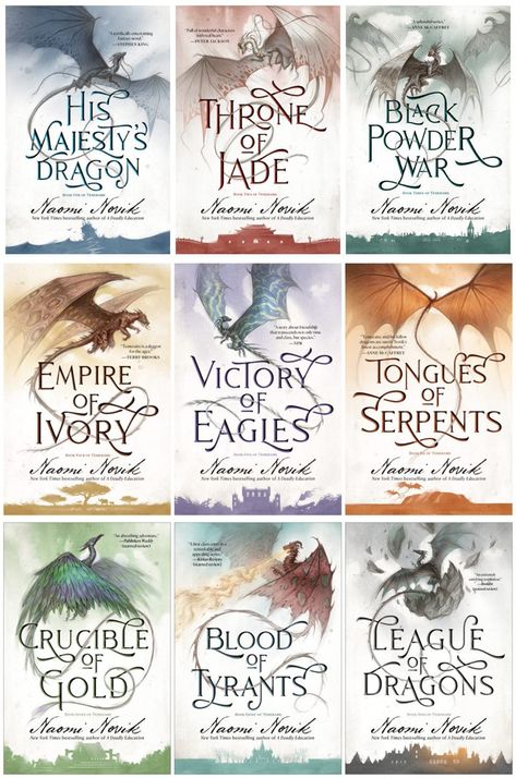 Temeraire Series 9 Books Set By Naomi Novik (Paperback Edition): Naomi Novik: Books - Amazon.ca Naomi Novik, Jade Dragon, New Times, Book Set, Kindle Reading, Book Recommendations, Book Club Books, Bestselling Author, Books To Read