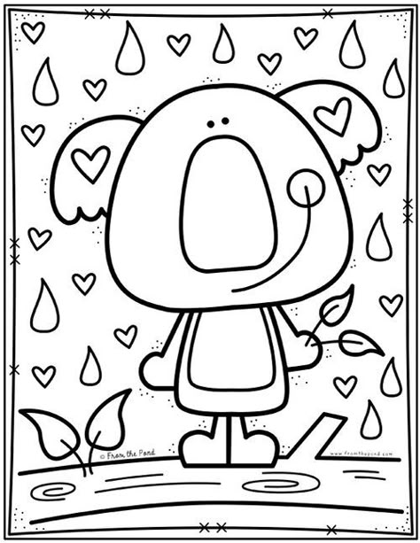 Animals — Pond Coloring Club Pond Coloring Pages, Directive Drawing, From The Pond, Preschool Coloring Pages, Valentines Day Coloring, Coloring Page Ideas, Printable Coloring Sheets, Club Color, Color Club