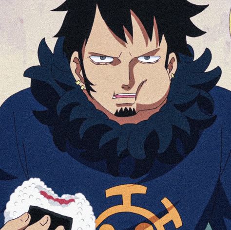 Trafalgar Law Without Hat, Law Without Hat, Water Law One Piece, Trafalgar Law Wallpapers, Law Icon, Law One Piece, Law Christmas, Manga Japan, Magical Boy