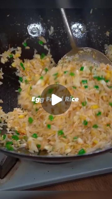 Easy Food Recipes on Instagram: "Egg fried rice, easy Chinese food recipes #chinesefood #recipe #yummy #cooking  #eggfriedrice #easyrecipe #valentinesday" Easy Chinese Food Recipes, Easy Chinese Food, Egg Rice Recipe, Chinese Food Recipes, Fried Rice With Egg, Egg Fried Rice, China Food, Easy Chinese Recipes, Easy Chinese