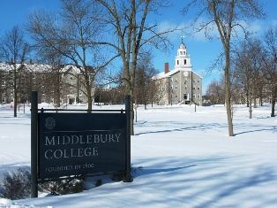 Middlebury College Middlebury College Aesthetic, Middlebury Vt, Middlebury College, Historic New England, College Aesthetic, Grand Hotel, Colleges And Universities, Higher Education, Rhode Island