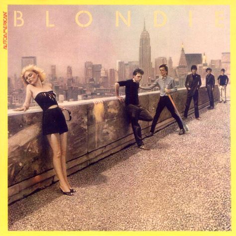 Blondie - Autoamerican Blondie Albums, Blondie Band, Classic Album Covers, Iconic Album Covers, Music Album Covers, Rock N Roll Music, Debbie Harry, Album Cover Art, Music Album