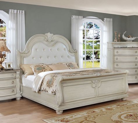 Sleigh cot bed