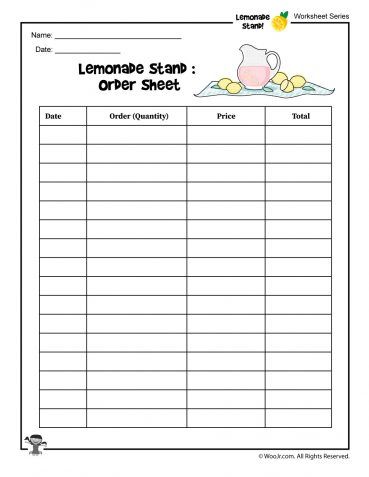 Business for Kids: How to Run a Lemonade Stand | Woo! Jr. Kids Activities : Children's Publishing Lemonade Stand Ideas Business, Lemonade Stand Poster Ideas, Homeschool Themes, Kids Lemonade Stands, Lemonade Stand Party, Kids Lemonade, Diy Lemonade Stand, Diy Lemonade, Lemonade Stands