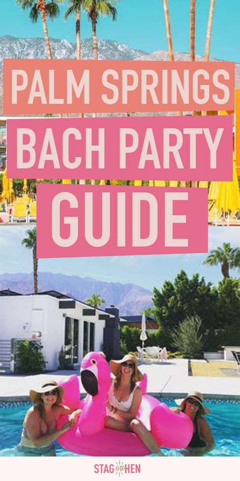 Cabana Pool Party, Palm Springs Bach, Weekend In Palm Springs, Palm Springs Party, Bachelorette Party Activities, Palm Springs Bachelorette Party, Palm Springs Outfit, Palm Springs Decor, Palm Springs Aesthetic