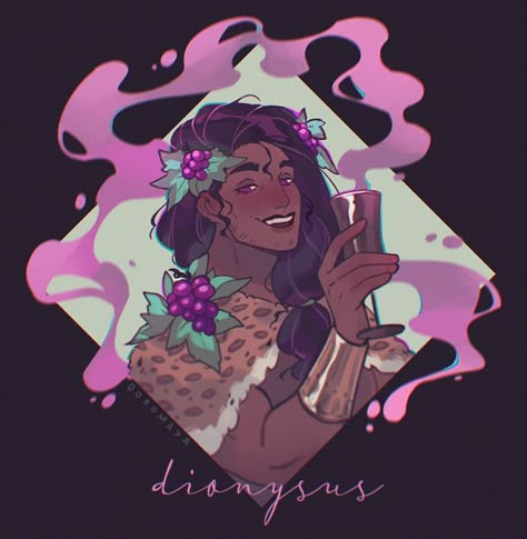 Dionysus Hades, Dionysus God, Hades Greek Mythology, Greek Mythology Humor, Greek Pantheon, Greek Gods And Goddesses, Greek And Roman Mythology, Greek Mythology Art, Percy Jackson Characters